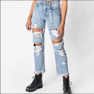 Carmar Emelia Harness Jeans